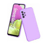 Θήκη Πλάτης Σιλικόνης Soft για Samsung Galaxy A32 4G - Χρώμα: Λιλά