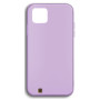 Θήκη Πλάτης Σιλικόνης Απλή για Realme C11 2021 - Χρώμα: Λιλά