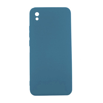 Θήκη Πλάτης Σιλικόνης Soft για Xiaomi Redmi 9AT - Χρώμα: Απαλό Μπλε