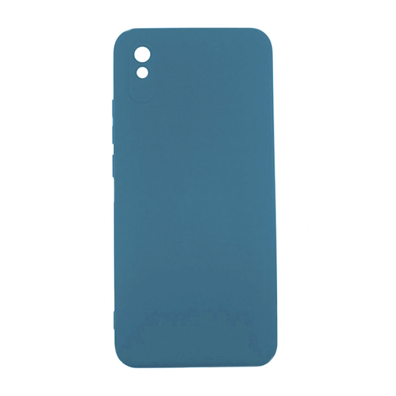 Θήκη Πλάτης Σιλικόνης Soft για Xiaomi Redmi 9AT - Χρώμα: Απαλό Μπλε