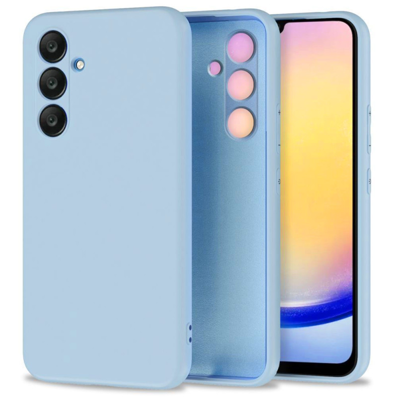 Θήκη Πλάτης Σιλικόνης Soft για Samsung Galaxy S24 - Χρώμα: Γαλάζιο Θήκη Πλάτης Σιλικόνης Soft για Samsung Galaxy S24 - Χρώμα: Γαλάζιο