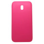 Θήκη Πλάτης Σιλικόνης Απλή για Samsung Galaxy J7 2017 - Χρώμα: Φούξια
