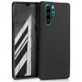 Θήκη Πλάτης Σιλικόνης Απλή για Huawei P30 Pro - Χρώμα: Μαύρο