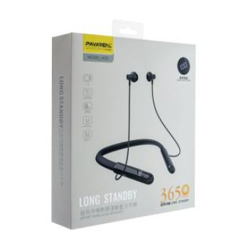 PAVAREAL H05 In-ear Bluetooth V5.1 Handsfree Ακουστικά με TF Card & Αντοχή στον Ιδρώτα - Χρώμα: Μαύρο