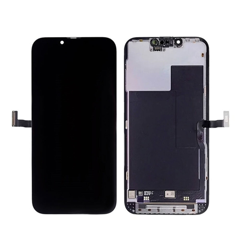 ZY OLED Οθόνη LCD με Μηχανισμό Αφής για Apple iPhone 13 - Χρώμα: Μαύρο