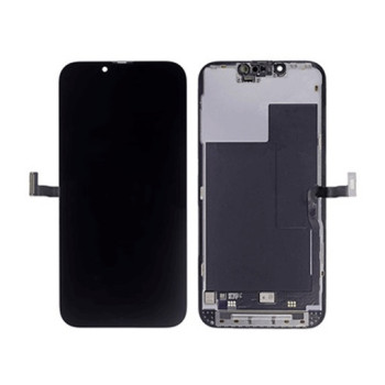 ZY Incell Οθόνη LCD με Μηχανισμό Αφής για Apple iPhone 13 Pro - Χρώμα: Μαύρο
