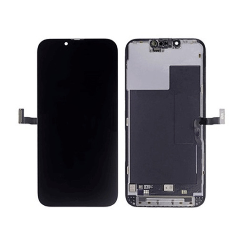 ZY Incell Οθόνη LCD με Μηχανισμό Αφής για Apple iPhone 13 Pro - Χρώμα: Μαύρο ZY Incell Οθόνη LCD με Μηχανισμό Αφής για Apple iPhone 13 Pro - Χρώμα: Μαύρο