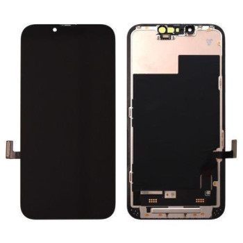 ZY OLED Οθόνη LCD με Μηχανισμό Αφής για Apple iPhone 13 Pro - Χρώμα: Μαύρο ZY OLED Οθόνη LCD με Μηχανισμό Αφής για Apple iPhone 13 Pro - Χρώμα: Μαύρο