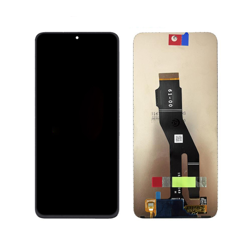 Οθόνη LCD με Μηχανισμό Αφής για Honor X8a - Χρώμα: Μαύρο