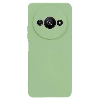 Θήκη Πλάτης Σιλικόνης Soft για Xiaomi Redmi A3 - Χρώμα: Απαλό Πράσινο
