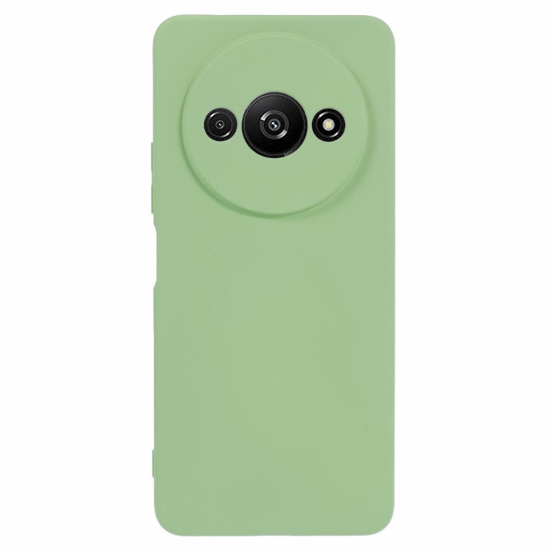 Θήκη Πλάτης Σιλικόνης Soft για Xiaomi Redmi A3 - Χρώμα: Απαλό Πράσινο