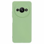 Θήκη Πλάτης Σιλικόνης Soft για Xiaomi Redmi A3 - Χρώμα: Απαλό Πράσινο