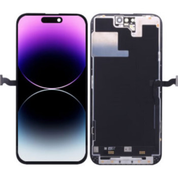 ZY Incell Οθόνη LCD με Μηχανισμό Αφής για Apple iPhone 14 Plus - Χρώμα: Μαύρο