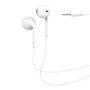 Wired Earphones PZX 1551 Headset Ενσύρματα Ακουστικά - Χρώμα: Λευκό