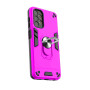 Σκληρή Θήκη Πλάτης Armor με Βάση Στήριξης για Xiaomi Redmi Note 11 4G - Χρώμα: Φούξια