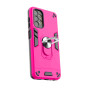 Σκληρή Θήκη Πλάτης Armor με Βάση Στήριξης για Xiaomi Redmi Note 11 Pro - Χρώμα: Φούξια