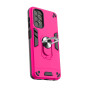 Σκληρή Θήκη Πλάτης Armor με Βάση Στήριξης για Samsung Galaxy A04S/A13 5G - Χρώμα: Φούξια