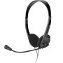 XTECH Ενσύρματα Aκουστικά Headset XTS 220 3.5mm - Χρώμα: Μαύρο