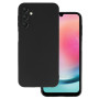 Θήκη Πλάτης Σιλικόνης Soft για Samsung Galaxy A24 - Χρώμα: Μαύρο