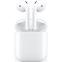 TUQIN QW28 Airpods Ασύρματα Bluetooth Ακουστικά με Αντοχή στον Ιδρώτα & Θήκη Φόρτισης - Χρώμα: Λευκό