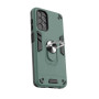 Σκληρή Θήκη Πλάτης Armor με Βάση Στήριξης για iPhone 14 - Χρώμα: Πράσινο