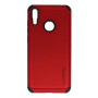 Σκληρή Θήκη Πλάτης Motomo για Huawei Y7 2019 - Χρώμα: Κόκκινο