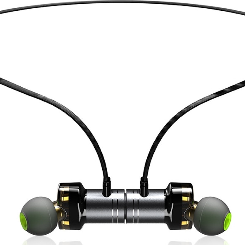 Awei X680BL Sport Ασύρματα Bluetooth Ακουστικά με Αντοχή στον Ιδρώτα - Χρώμα: Μαύρο