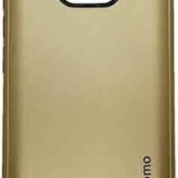 Σκληρή Θήκη Πλάτης Motomo για Xiaomi Redmi Note 9S/Redmi Note 9 Pro - Χρώμα: Χρυσό