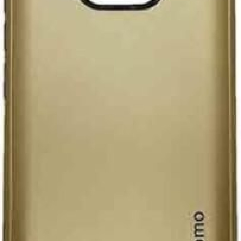 Σκληρή Θήκη Πλάτης Motomo για Xiaomi Redmi Note 9S/Redmi Note 9 Pro - Χρώμα: Χρυσό