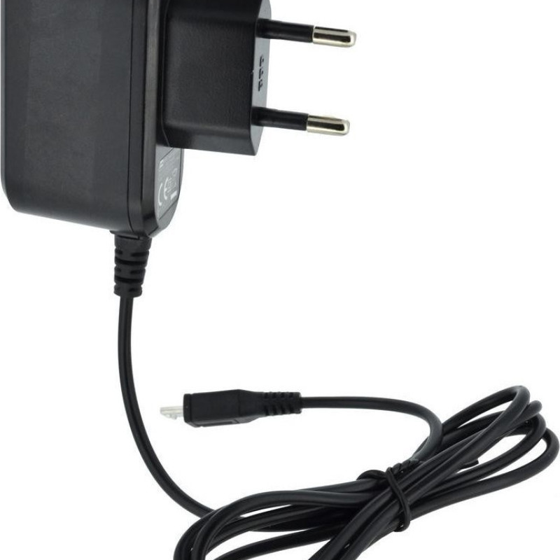 GUQNEE 8600 Φορτιστής High Quality με Ενσωματωμένο Καλώδιο Micro USB 90cm - Χρώμα: Μαύρο GUQNEE 8600 Φορτιστής High Quality με Ενσωματωμένο Καλώδιο Micro USB 90cm - Χρώμα: Μαύρο