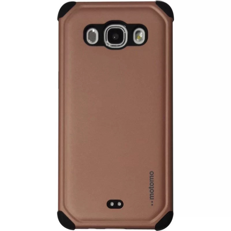 Σκληρή Θήκη Πλάτης Motomo για Samsung Galaxy J5 2016 J510F - Χρώμα: Ρόζ Χρυσό