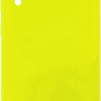 Θήκη Πλάτης Σιλικόνης Soft για Samsung Galaxy A50 - Χρώμα: Κίτρινο