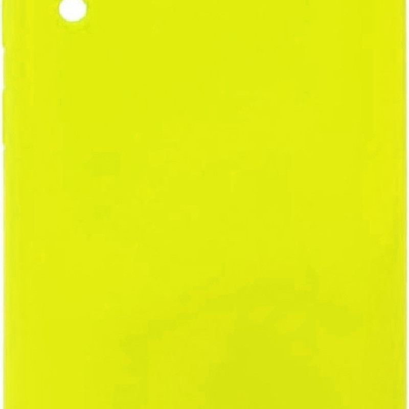 Θήκη Πλάτης Σιλικόνης Soft για Samsung Galaxy A50 - Χρώμα: Κίτρινο Θήκη Πλάτης Σιλικόνης Soft για Samsung Galaxy A50 - Χρώμα: Κίτρινο