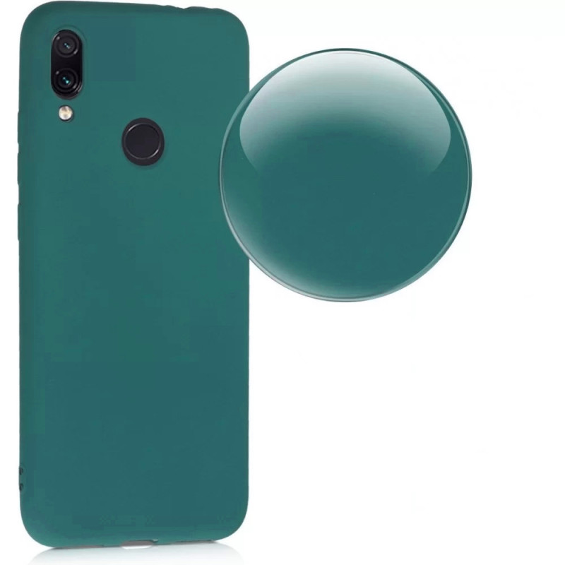 Θήκη Πλάτης Σιλικόνης Απλή για Samsung Galaxy Α11/Μ11 - Χρώμα: Πετρόλ Θήκη Πλάτης Σιλικόνης Απλή για Samsung Galaxy Α11/Μ11 - Χρώμα: Πετρόλ