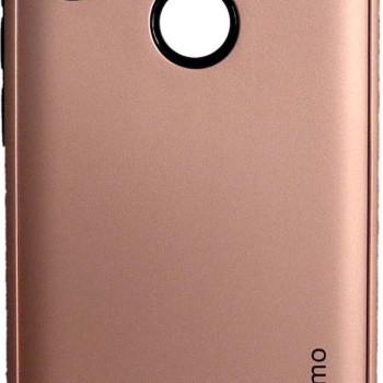Σκληρή Θήκη Πλάτης Motomo για Xiaomi Redmi Note 6/6 Pro - Χρώμα: Ρόζ Χρυσό