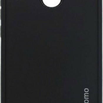 Σκληρή Θήκη Πλάτης Motomo για Samsung Galaxy A20S - Χρώμα: Μαύρο