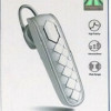Inkax BL-03 Splendor Bluetooth Ακουστικό HandsFree - Χρώμα: Άσπρο