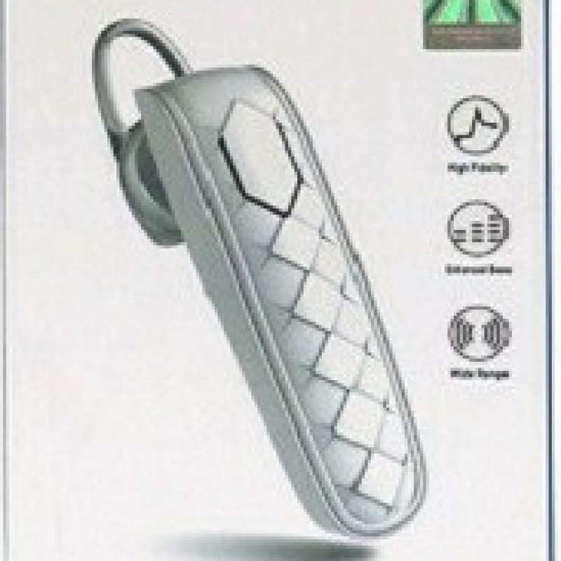 Inkax BL-03 Splendor Bluetooth Ακουστικό HandsFree - Χρώμα: Άσπρο