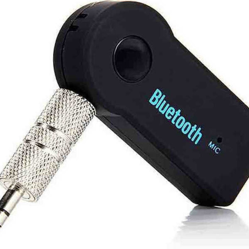 Bluetooth Receiver 3.5mm Jack με Ενσωματωμένο Μικρόφωνο για Αυτοκίνητο BT-350 - Χρώμα: Μαύρο Bluetooth Receiver 3.5mm Jack με Ενσωματωμένο Μικρόφωνο για Αυτοκίνητο BT-350 - Χρώμα: Μαύρο