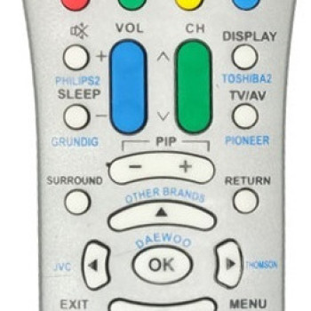 Universal Τηλεχειριστήριο RM-L815+3 για Τηλεοράσεις