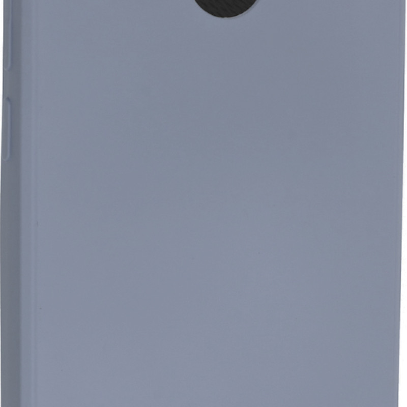 Θήκη Πλάτης Σιλικόνης Soft για Xiaomi Redmi 9C - Χρώμα: Απαλό Μπλέ