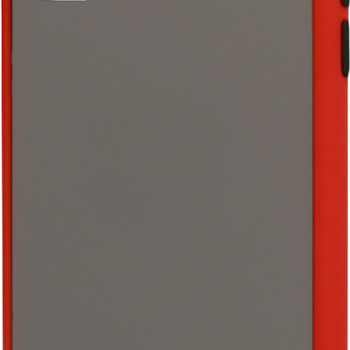 Πλαστική Σκληρή Θήκη Πλάτης Matte για Samsung Galaxy S24 Plus - Χρώμα: Κόκκινο