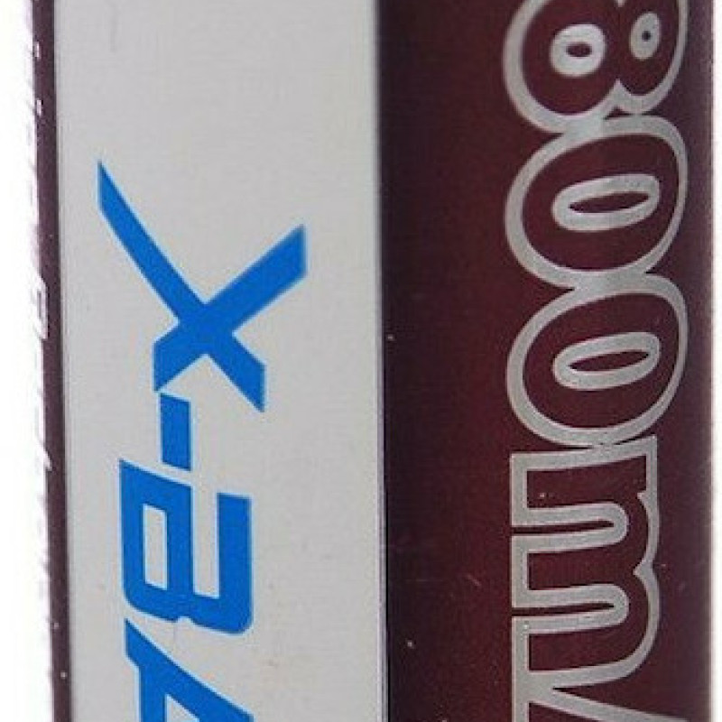 X-Balog Επαναφορτιζόμενη Μπαταρία 18650 8800mAh Li-ion 4.2V 1τμχ. (Με Μύτη)