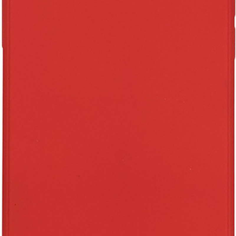 Θήκη Πλάτης Σιλικόνης Απλή για Apple iPhone Xs Max - Χρώμα: Κόκκινο Θήκη Πλάτης Σιλικόνης Απλή για Apple iPhone Xs Max - Χρώμα: Κόκκινο