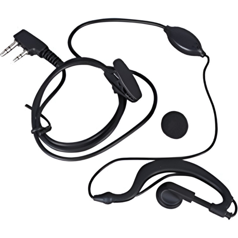 Baofeng HF-VU Ακουστικό Ασύρματου Πομποδέκτη UHF/VHF Συμβατό με BF-888S Baofeng HF-VU Ακουστικό Ασύρματου Πομποδέκτη UHF/VHF Συμβατό με BF-888S