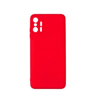 Θήκη Πλάτης Σιλικόνης Απλή για Xiaomi Mi 11 Pro - Χρώμα: Κόκκινο
