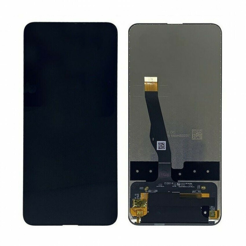 Οθόνη LCD με Μηχανισμό Αφής για Huawei P Smart Pro - Χρώμα: Μαύρο