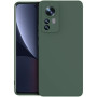 Θήκη Πλάτης Σιλικόνης Soft για Xiaomi Mi 12 Pro - Χρώμα: Σκούρο Πράσινο