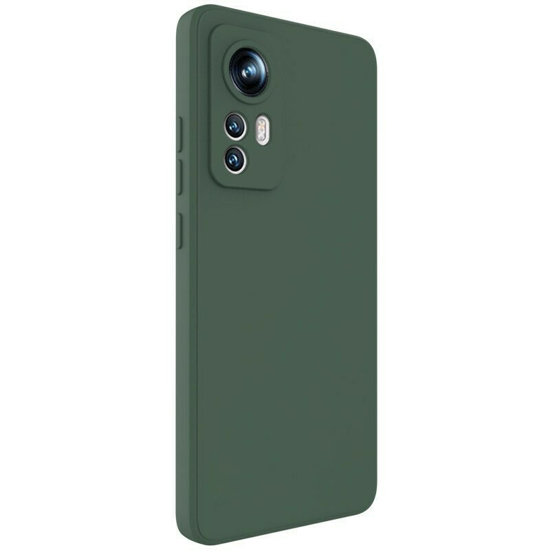 Θήκη Πλάτης Σιλικόνης Soft για Xiaomi Mi 12 - Χρώμα: Σκούρο Πράσινο Θήκη Πλάτης Σιλικόνης Soft για Xiaomi Mi 12 - Χρώμα: Σκούρο Πράσινο
