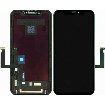 Incell Οθόνη LCD HD+ με Μηχανισμό Αφής HWY για iPhone XR- Χρώμα: Μαύρο